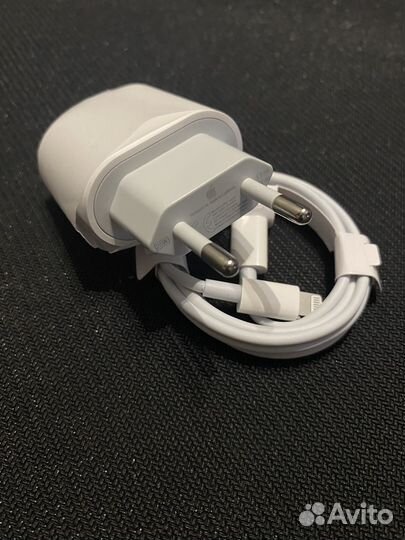 Комплект зарядки для iPhone 25w