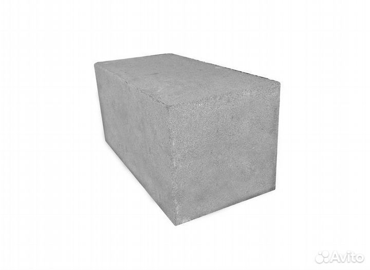 Блок бетонный фундаментный