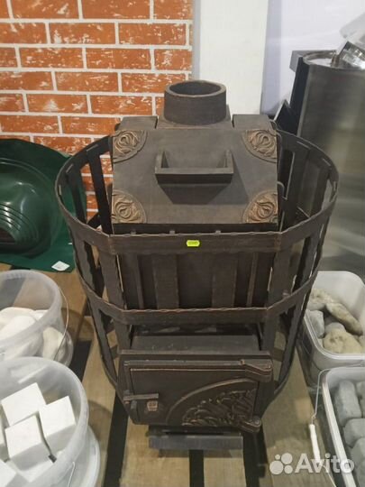 Печь для бани Купечница