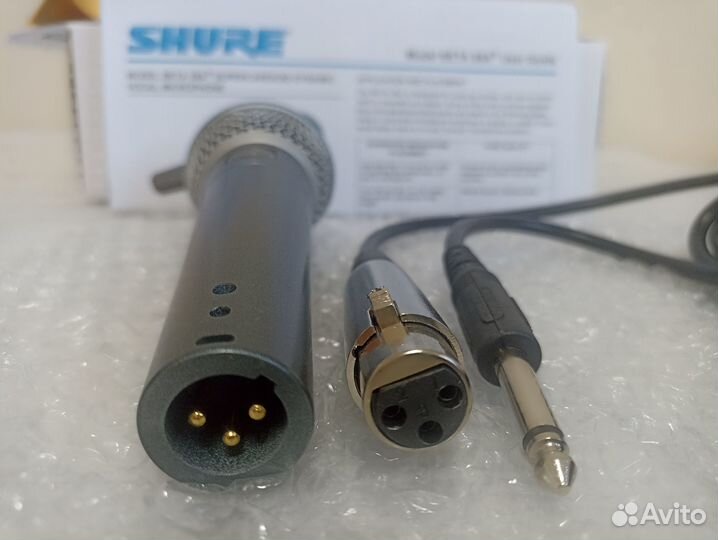 Вокальный микрофон Shure beta 58A