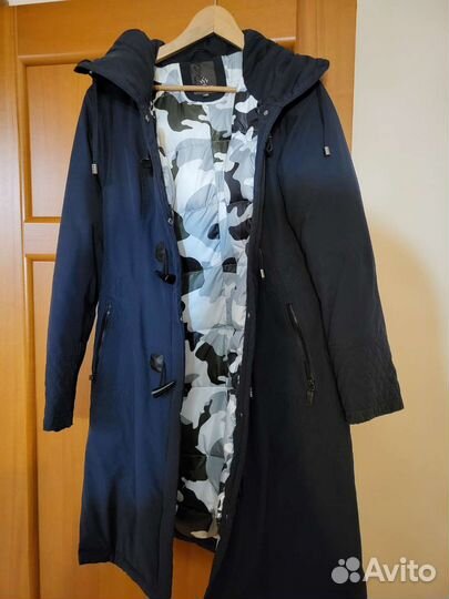 Пуховик женский