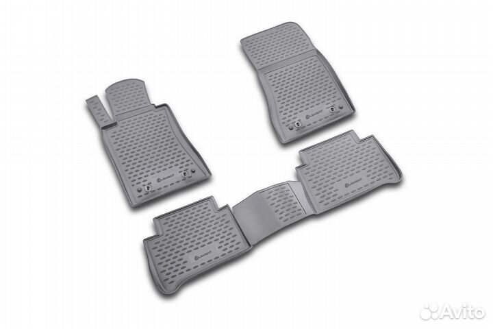 Коврики в салон на Мерседес-Бенц Е-класс (E-class)