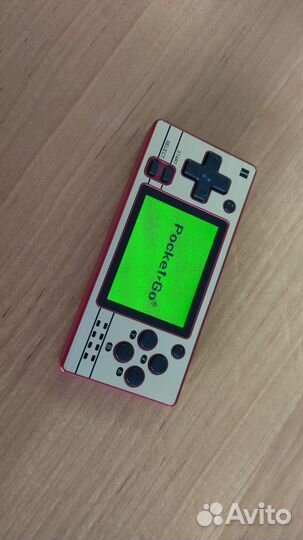 Портативная игровая приставка PocketGo Q20 mini