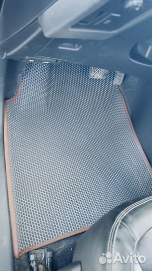 3d коврики eva с бортами и без бортов