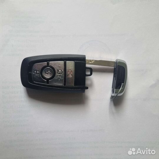 Ключ зажигания Ford Fusion