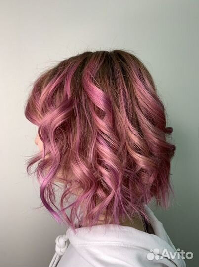 Окрашивания, стрижки и укладки