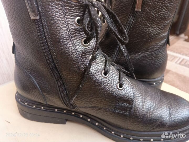 Ботинки женские деми 40р
