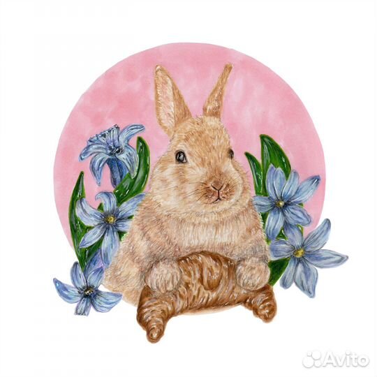 Портрет питомца по фото