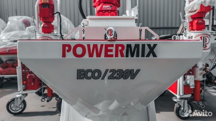 Штукатурная станция Powermix ECO 220В