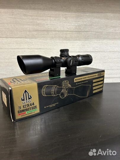 Оптический прицел leapers accushot 3-12x44