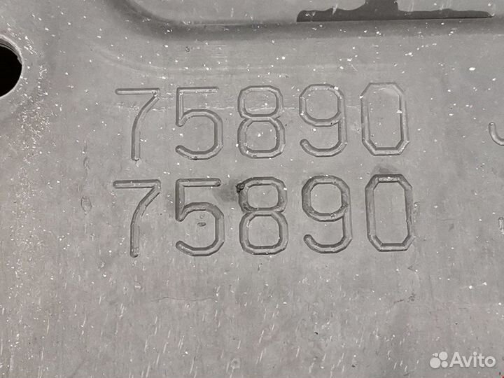 Защита двигателя для Renault Koleos 75890JY70A