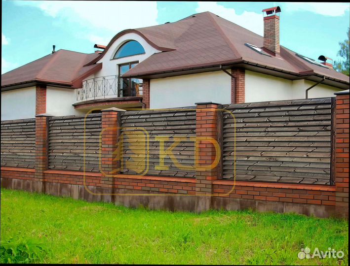 Доска для забора от производиеля