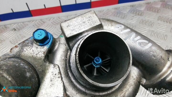 Турбина Peugeot 307 рест. 2007