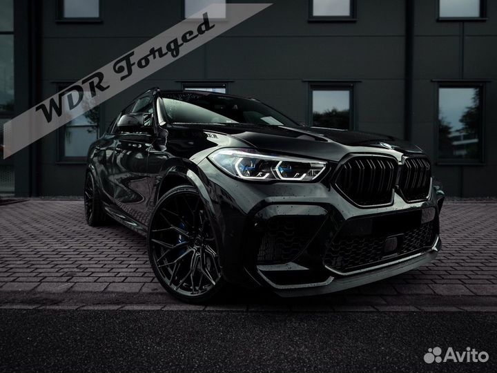 Кованые диски R21 BMW X5 F15 (F85) / X6 F16 (F86)