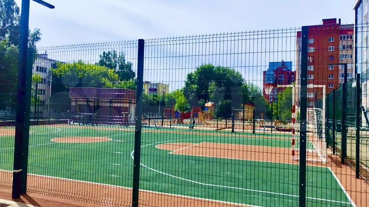 3-к. квартира, 98 м², 8/21 эт.