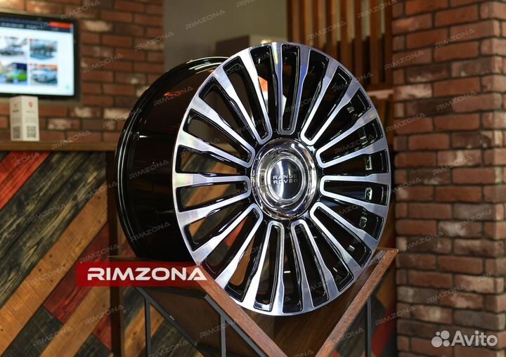 Кованые диски R22 для Range Rover