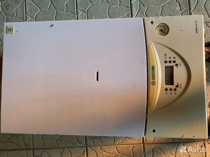 Газовый котел двухконтурный gazeco