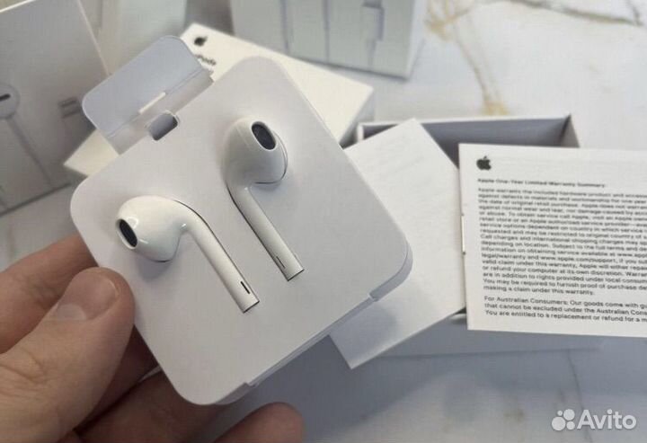 Наушники earpods