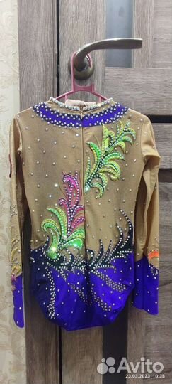 Купальник для спортивной аэробики