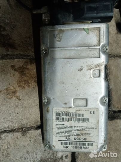 Блок навигации на Сааб 9-5 2003г