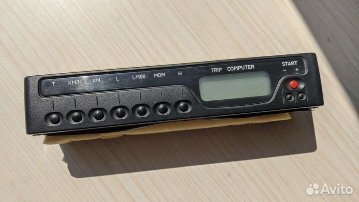 Бортовой компьютер ваз