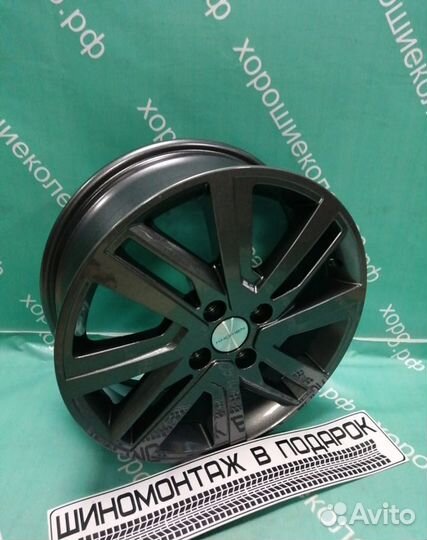 Диски R-16 Solaris, Rio,Vesta,Largus,Logan