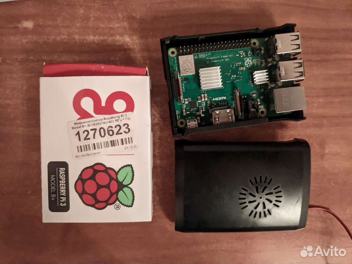 Raspberry Pi 3 Model B+