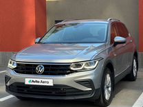 Volkswagen Tiguan 1.4 AMT, 2021, 59 990 км, с пробегом, цена 2 980 000 руб.