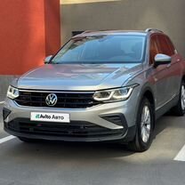 Volkswagen Tiguan 1.4 AMT, 2021, 59 990 км, с пробегом, цена 2 699 900 руб.