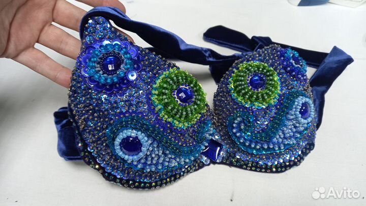 Костюм для восточных танцев