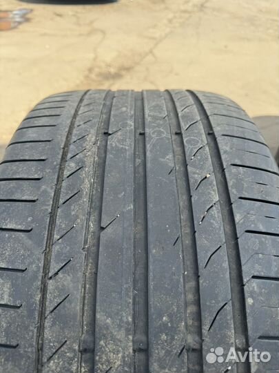 Continental ContiSportContact 5 SUV 275/45 R21 и 315/40 R21 111Y