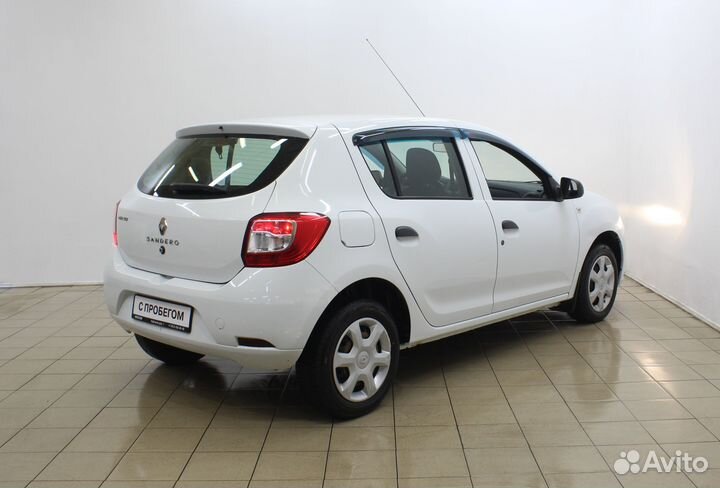 Renault Sandero 1.6 МТ, 2016, 132 705 км