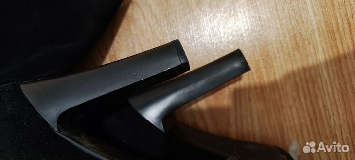 Сапоги Calipso, 36, еврозима, нат. замша