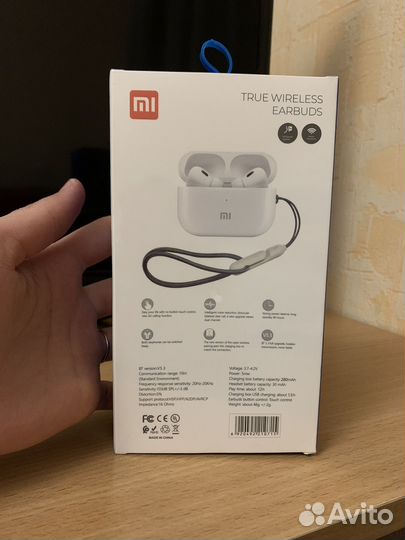 Беспроводные наушники xiaomi