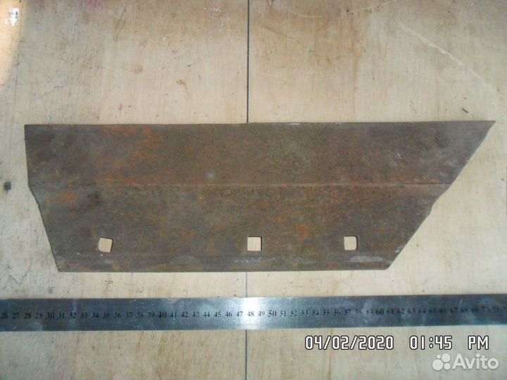 Лемеха для плуга