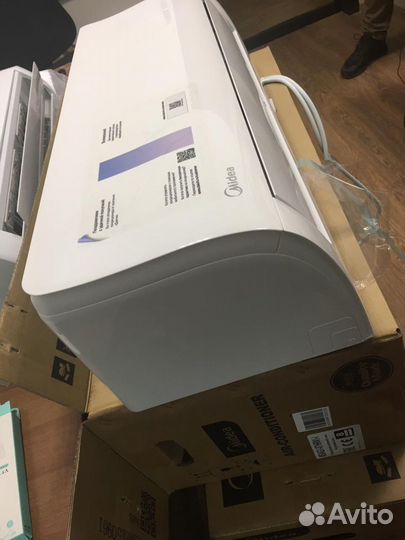 Кондиционер Midea Paramount msag1-09HRN1