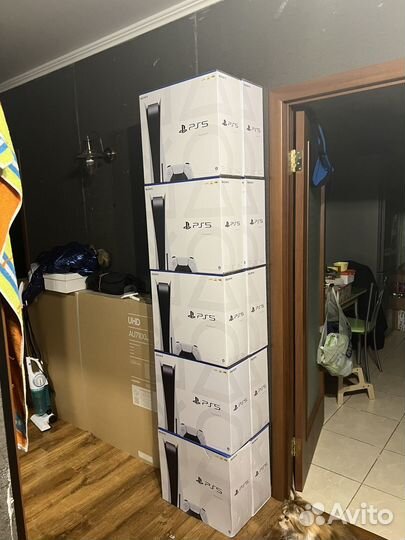 Ps 5 slim дисководом NEW 1tb
