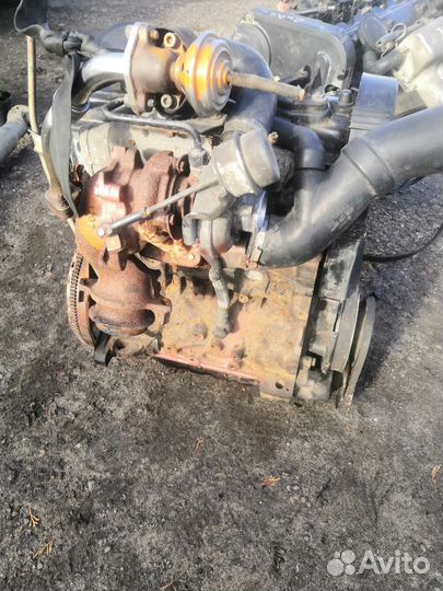 Двигатель volkswagen t4 ABL 1.9 tdi