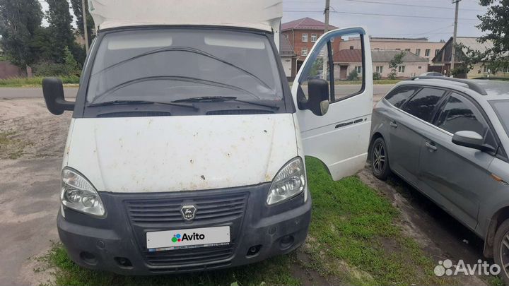 ГАЗ ГАЗель 3302 2.8 МТ, 2011, 212 000 км