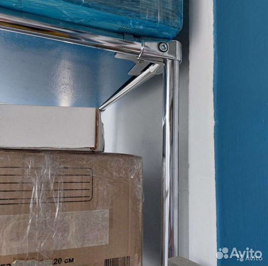 Стеллаж для рассады разборный метал