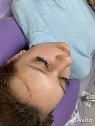 Наращивание ресниц