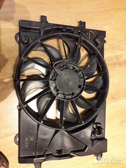 Вентилятор охлаждения опель мокка