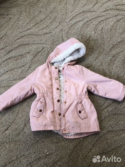 Куртка детская демисезонная 80-86