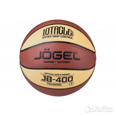 Мяч баскетбольный Jogel JB-400 №7 (BC21) 1/24