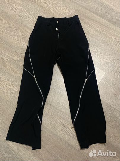 Rick owens Zip Pants type