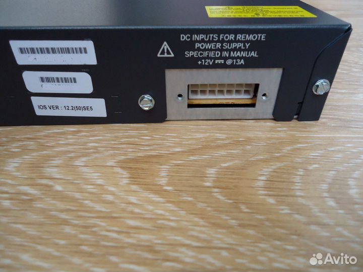 Коммутатор cisco WS-C3750G-12S-S V14