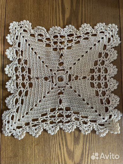 Салфетки скатерти СССР