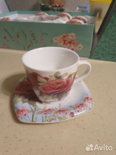 Кофейный сервиз