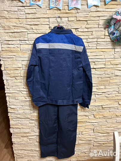 Костюм мужской рабочий р. 48-50, рост182-188