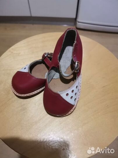 Туфли детские, натуральная кожа